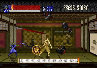 Shinrei Jusatsushi Taroumaru - Screenshot - Gameplay