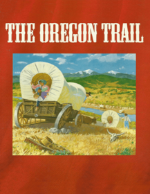The Oregon Trail - Fanart - Box - Front