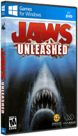 Jaws Unleashed - Box - 3D