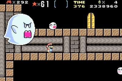 Super Mario Advance 2: Super Mario World - Screenshot - Gameplay