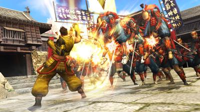 Sengoku Basara: Samurai Heroes - Screenshot - Gameplay