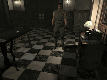Resident Evil Archives: Resident Evil - Screenshot - Gameplay Image