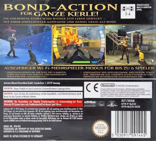 GoldenEye 007 - Box - Back