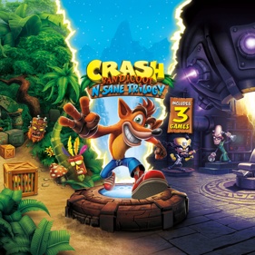 Crash Bandicoot N. Sane Trilogy - Square