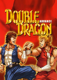 Double Dragon Advance - Fanart - Box - Front