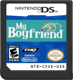 My Boyfriend - Cart - Front