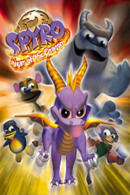 Spyro: Year of the Dragon - Poster