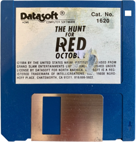 The Hunt for Red October - Disc