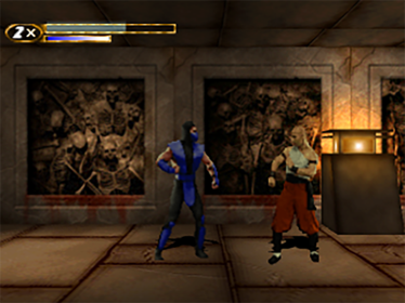 Mortal Kombat Mythologies: Sub-Zero - Screenshot - Gameplay Image