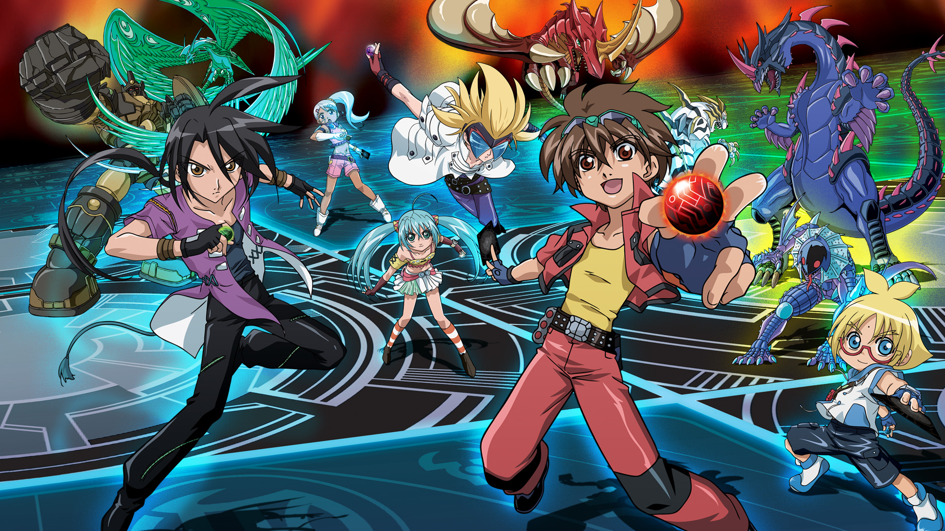 Bakugan: Battle Brawlers