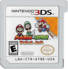 Mario & Luigi: Paper Jam - Cart - Front