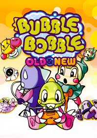 Bubble Bobble: Old & New - Fanart - Box - Front