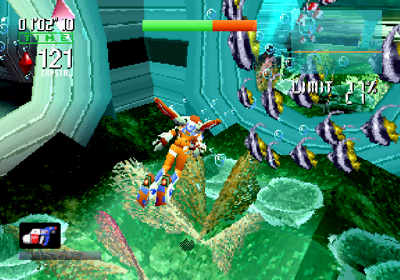 Burning Rangers - Screenshot - Gameplay