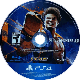 Street Fighter 6 - Disc
