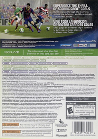 FIFA 14 - Box - Back