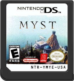 Myst - Cart - Front Image