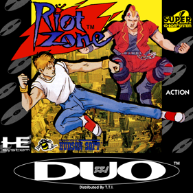 Riot Zone - Box - Front - Reconstructed Image