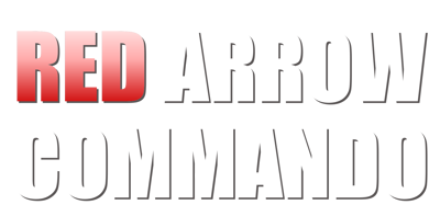Red Arrow Commando - Clear Logo