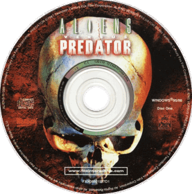 Aliens Versus Predator - Disc