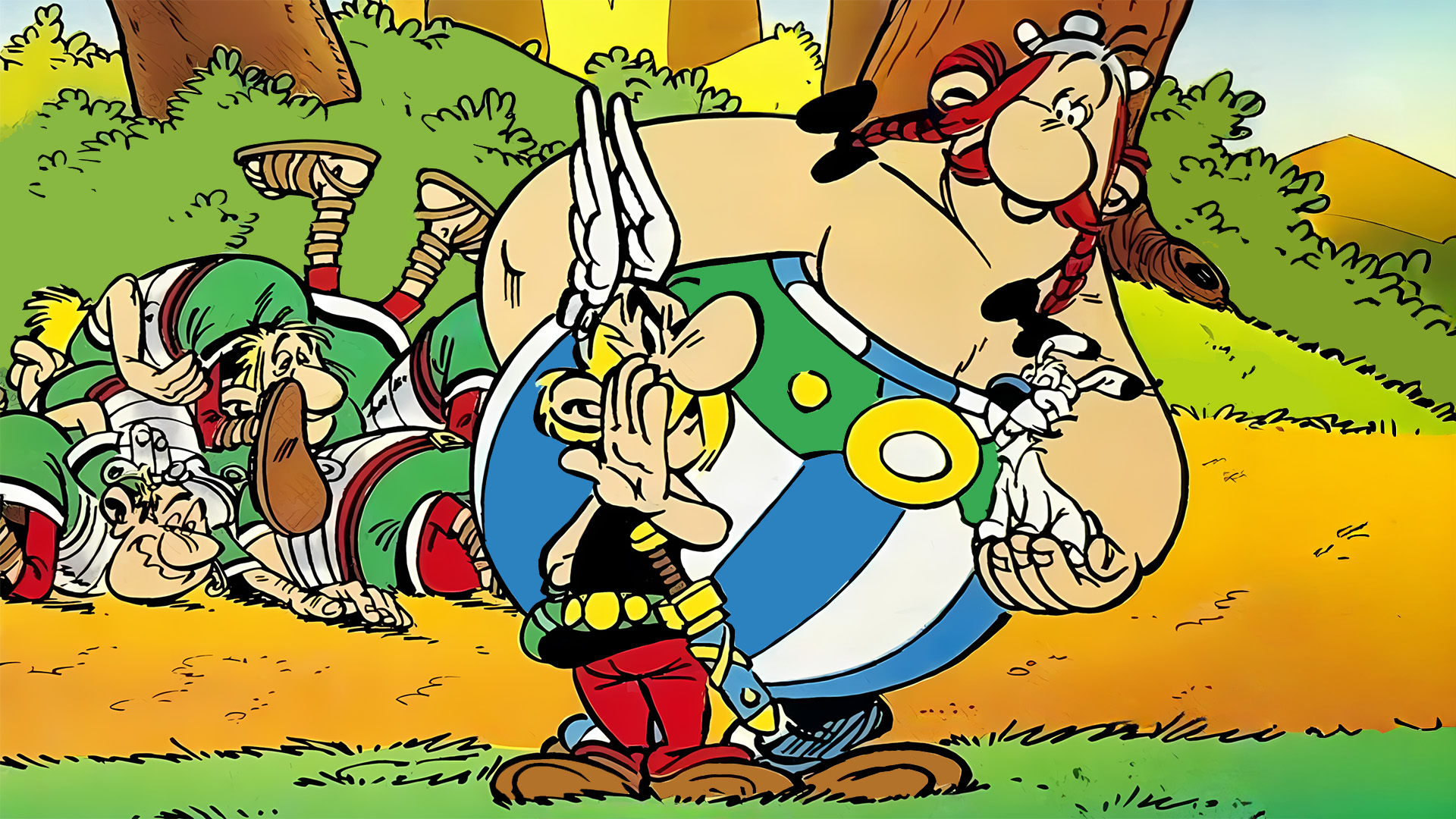 Astérix and the Secret Mission