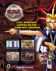 Yu-Gi-Oh! The Eternal Duelist Soul - Advertisement Flyer - Front