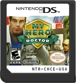 My Hero: Doctor - Cart - Front Image