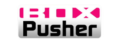 Box Pusher - Clear Logo