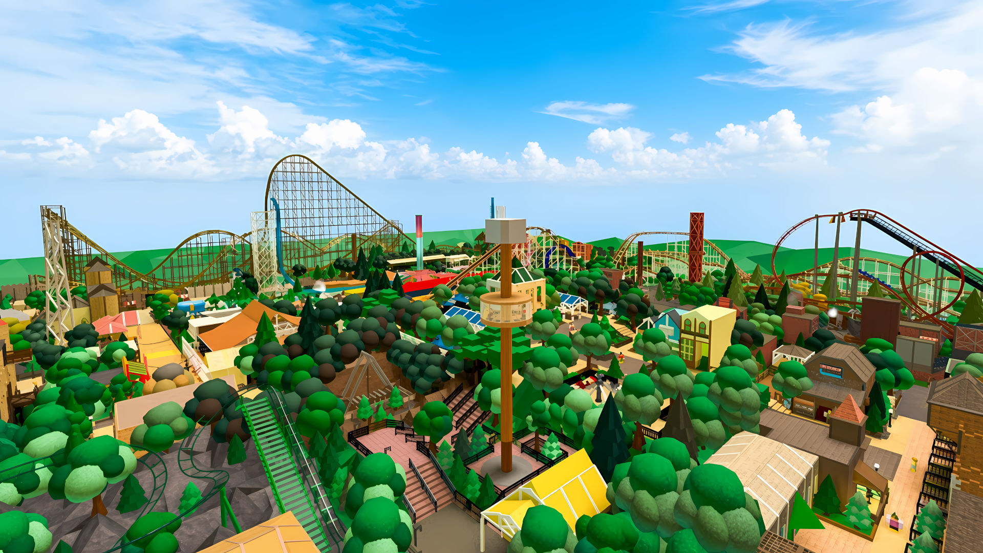 Theme Park: Roller Coaster