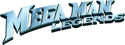 Mega Man Legends - Clear Logo