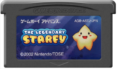 Densetsu no Stafy - Cart - Front