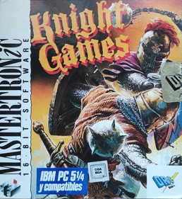 Knight Games - Box - Front