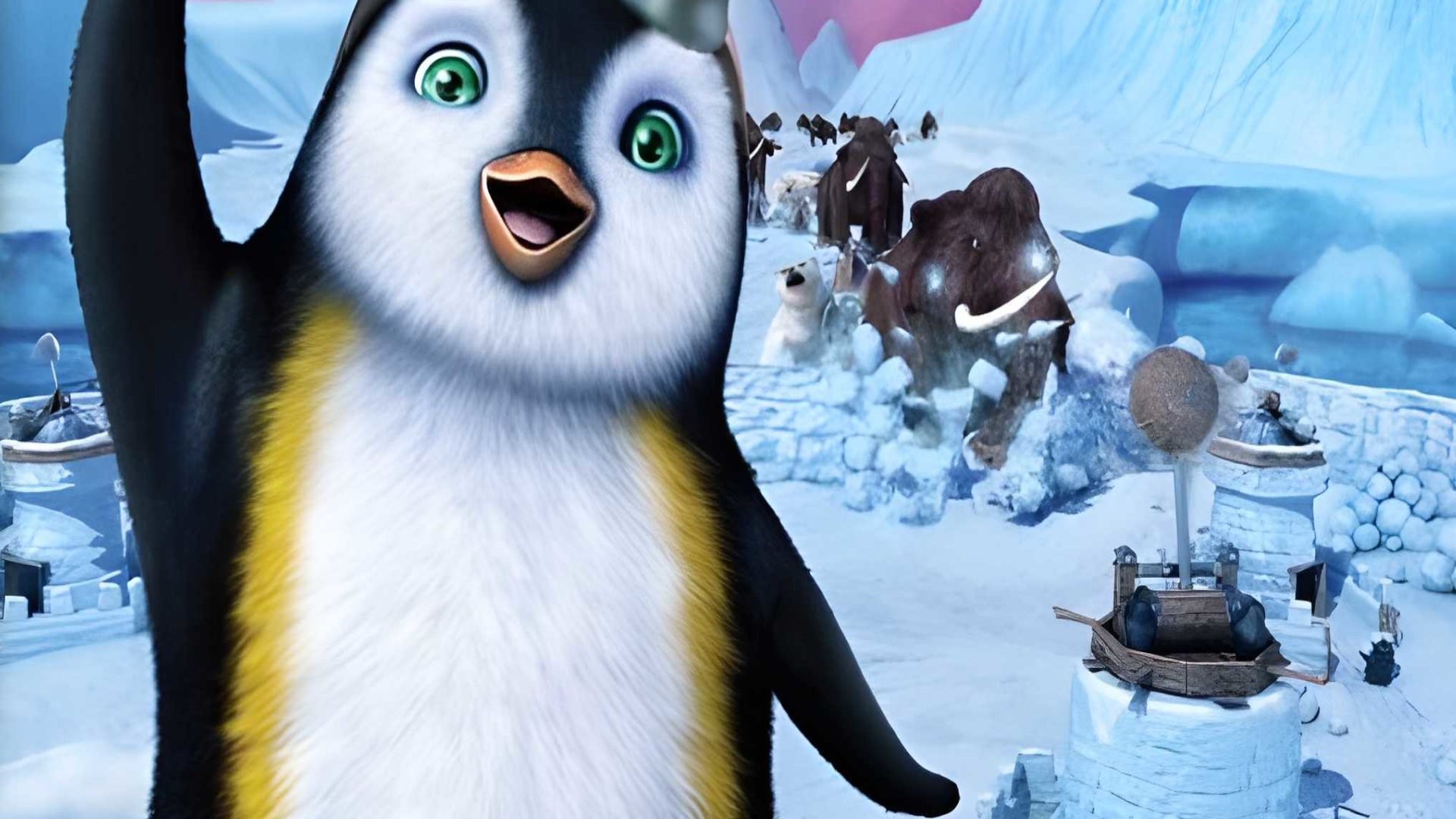 Defendin' DePenguin