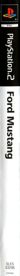 Ford Mustang: The Legend Lives - Box - Spine Image