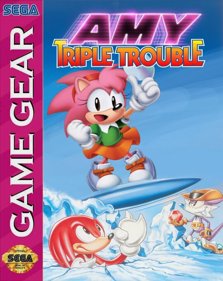 Amy Rose in Sonic Triple Trouble