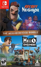 Secret Neighbor /Hello Engineer:  The Neighborhood Bundle