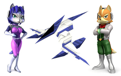 Star Fox Command - Fanart - Background