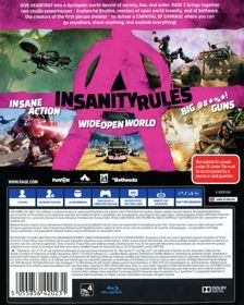 Rage 2 - Box - Back