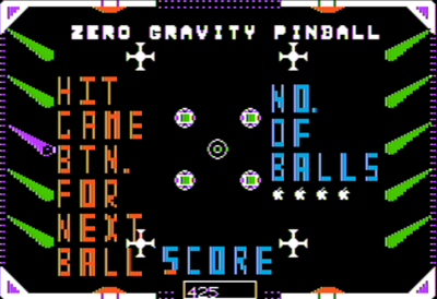 Zero Gravity Pinball - Screenshot - Game Over