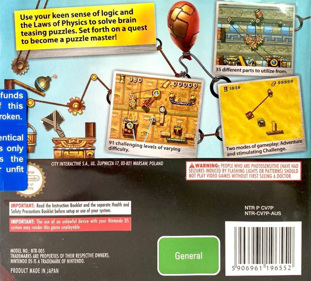 Logic Machines - Box - Back