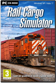 Rail Cargo Simulator - Box - Front