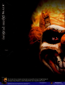 Twisted Metal: Black - Advertisement Flyer - Front