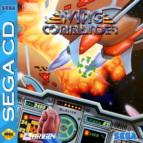 Wing Commander - Fanart - Box - Front