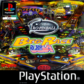 Pro Pinball: Big Race USA - Box - Front
