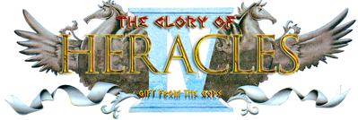 Heracles no Eikou IV: Kamigami Kara No Okurimono - Clear Logo