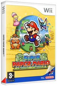 Super Paper Mario - Box - 3D