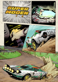 Super Woden: Rally Edge