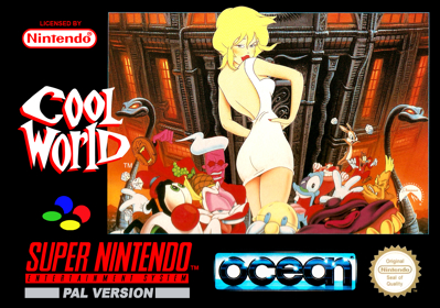 Cool World - Box - Front Image