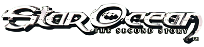 Star Ocean: The Second Story - Clear Logo