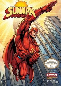 Sunman - Fanart - Box - Front