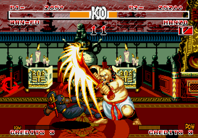 Samurai Shodown - Screenshot - Gameplay Image